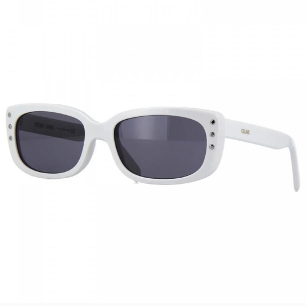 CELINE CL40072I 25N WOMEN WHITE SUNGLASSES CL 40072I